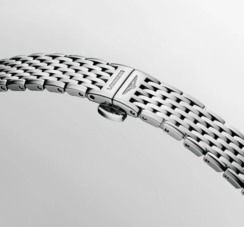 Longines,La Grande Classique 24mm,24mm,Stainless Steel,Black,Quartz,26280hours,In-house Caliber,L4,L4.209.4.58.C