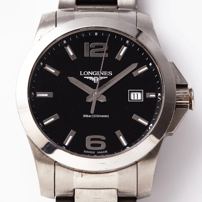 TIMEZ Longines Conquest 41mm L3.659.4.56.6 Features|Prices|Auction ...