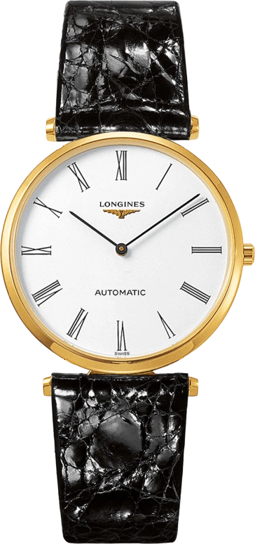 Longines,La Grande Classique 36mm,36mm,Stainless Steel,White,Automatic,40hours,In-house Caliber,L4,L4.908.2.11.2