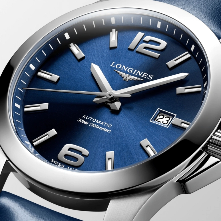 Longines,Sport 41mm,41mm,Stainless Steel,Blue,Automatic,72hours,In-house Caliber,L3,L3.777.4.99.0