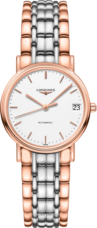 Longines Presence L4.322.1.12.7