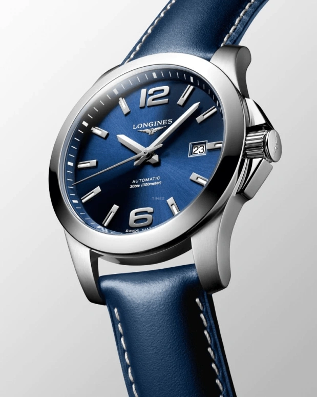 Longines,Sport 41mm,41mm,Stainless Steel,Blue,Automatic,72hours,In-house Caliber,L3,L3.777.4.99.0