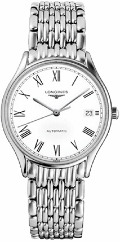 Longines,Lyre 35mm,35mm,Stainless Steel,White,Automatic,Day,72hours,L4,L4.860.4.11.6