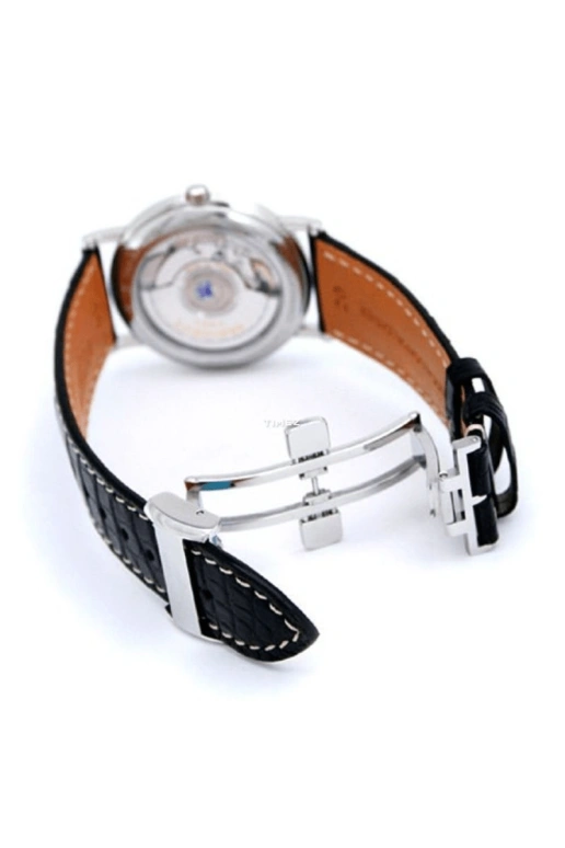 Longines,Clous de Paris 36mm,36mm,Stainless Steel,Black,Automatic,Day,42hours,L2,L2.707.4.56.0
