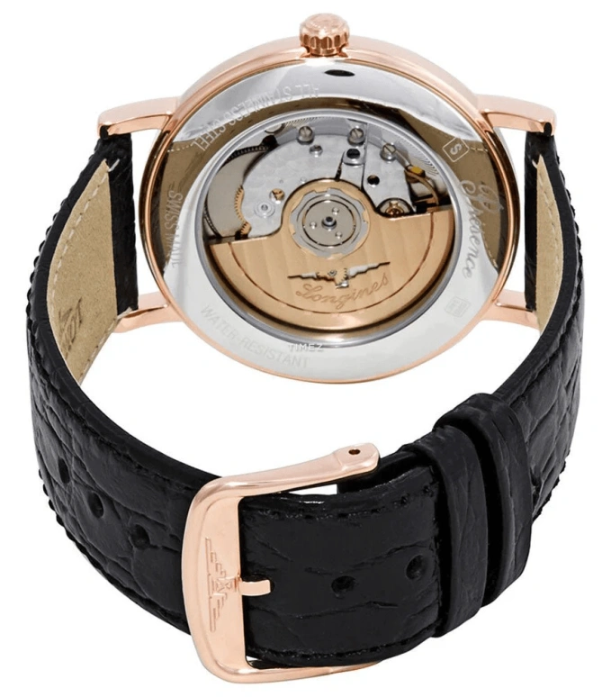 Longines,Presence 38.50mm,38.50mm,Stainless Steel,White,Automatic,Day,65hours,L4,L4.921.1.12.2