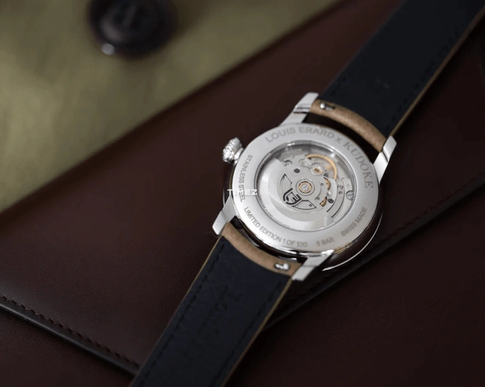 Louis Erard,Noirmont X 42mm,42mm,Stainless Steel,Green,Silver,Automatic,38hours,Sapphire,Crystal Glass,85237AA49,85237AA49.BVA17