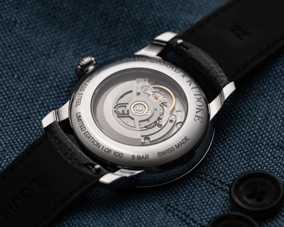 Louis Erard,Noirmont X 42mm,42mm,Stainless Steel,Blue,Silver,Automatic,38hours,Sapphire,Crystal Glass,85237AA45,85237AA45.BVA173