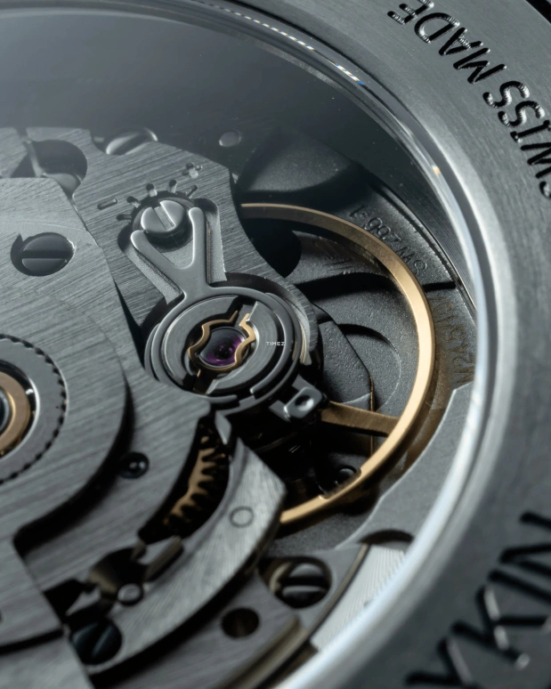 诺时,Noirmont X 40毫米,40毫米,钛,绿色,自动上弦,38小时,蓝宝石,水晶玻璃,85340AA01,85340AA01.BVA191