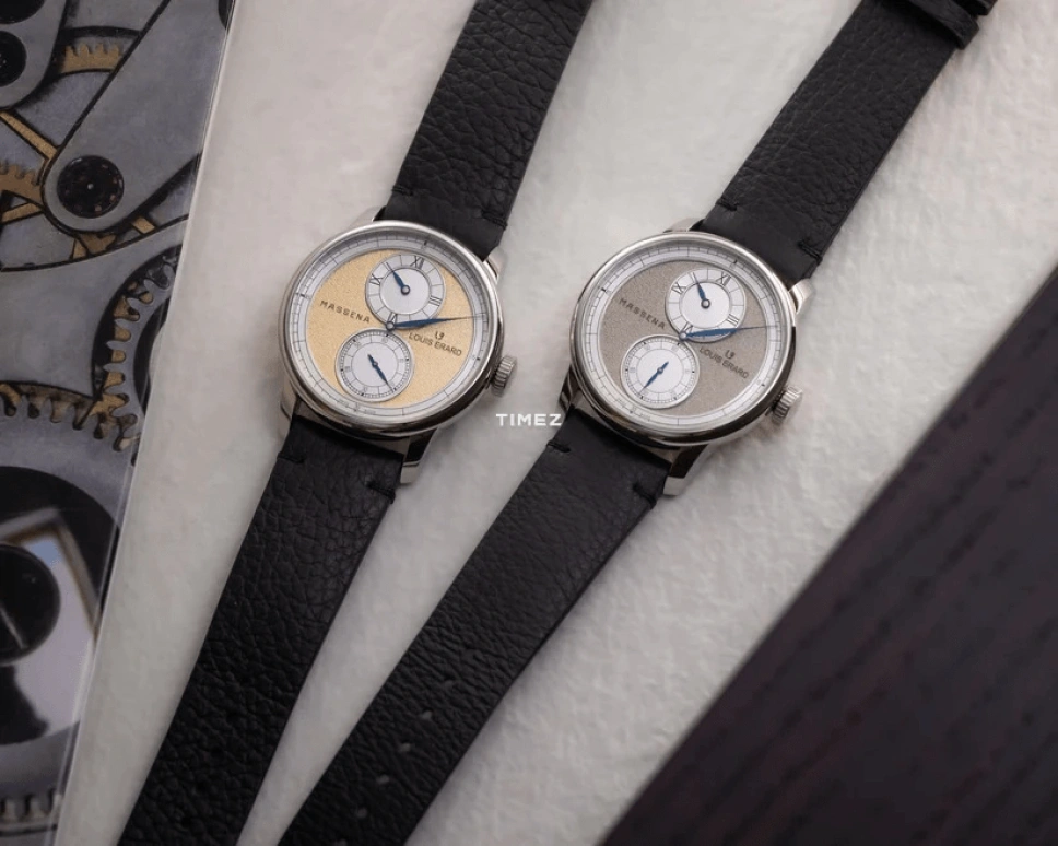 Louis Erard,Noirmont X 42mm,42mm,Stainless Steel,Silver,Grey,Automatic,38hours,Sapphire,Crystal Glass,85237AA76,85237AA76.BVA103