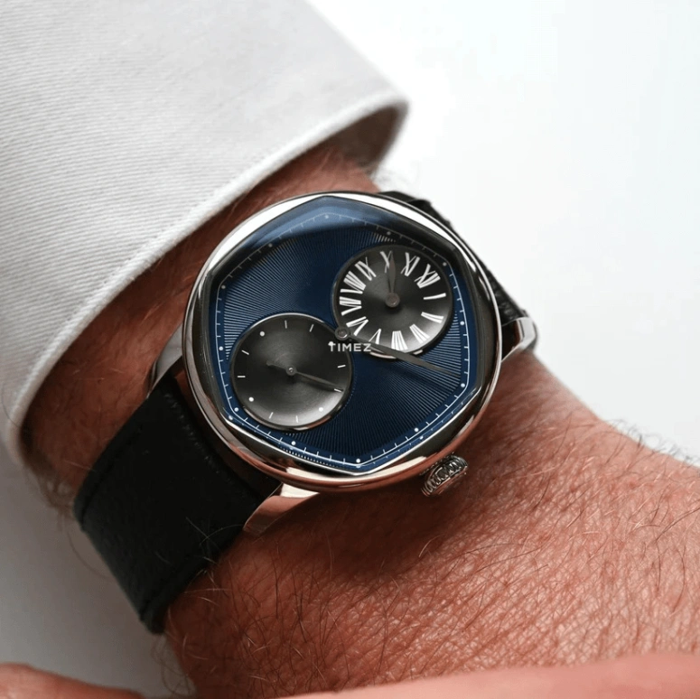 Louis Erard,Noirmont X 39mm,39mm,Stainless Steel,Blue,Smoky Coal,Automatic,38hours,Sapphire,Crystal Glass,85249AA01,85249AA01.BVA150