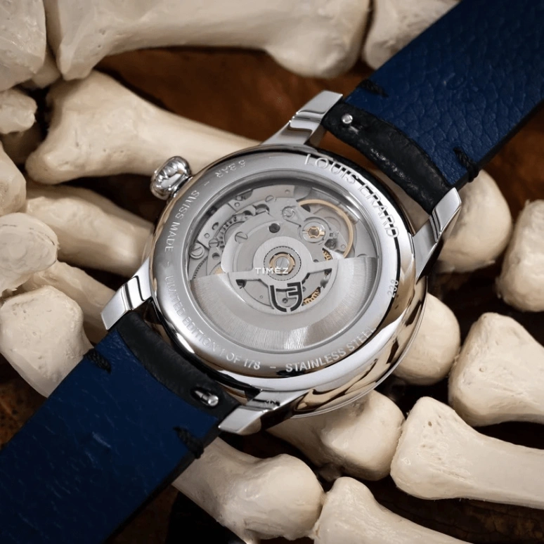 Louis Erard,Noirmont X 39mm,39mm,Stainless Steel,Silver,Automatic,38hours,Sapphire,Crystal Glass,34238AA61,34238AA61.BVA130