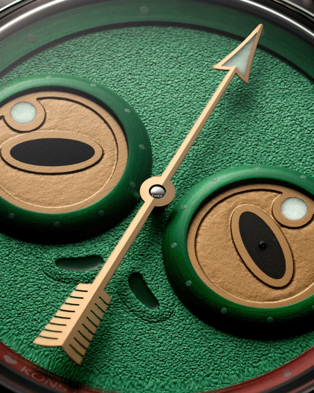 诺时,Noirmont X 40毫米,40毫米,钛,绿色,自动上弦,38小时,蓝宝石,水晶玻璃,85340AA01,85340AA01.BVA191