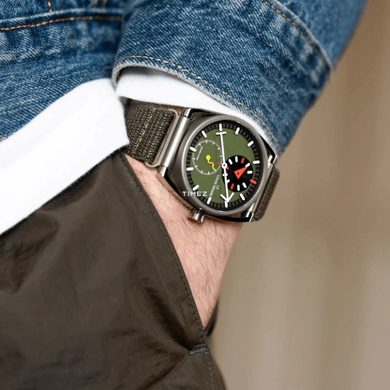 Louis Erard,Noirmont X 40mm,40mm,Titanium,Khaki Green,Automatic,38hours,Sapphire,Crystal Glass,85358TT06,85358TT06.BTT89