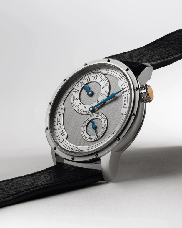 诺时,Noirmont X 43毫米,43毫米,精钢,银色,自动上弦,38小时,蓝宝石,水晶玻璃,85246AA01,85246AA01.BVA180