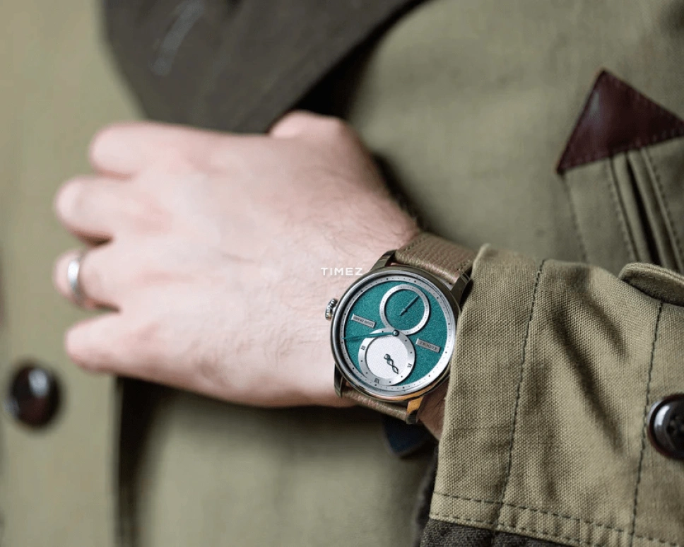 Louis Erard,Noirmont X 42mm,42mm,Stainless Steel,Green,Silver,Automatic,38hours,Sapphire,Crystal Glass,85237AA49,85237AA49.BVA17