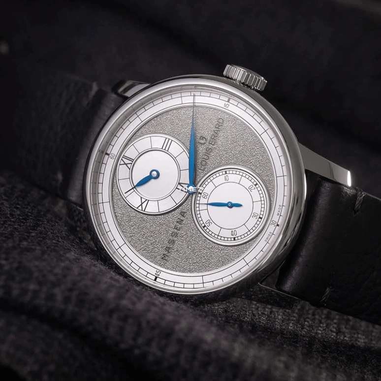 Louis Erard,Noirmont X 42mm,42mm,Stainless Steel,Silver,Grey,Automatic,38hours,Sapphire,Crystal Glass,85237AA76,85237AA76.BVA103