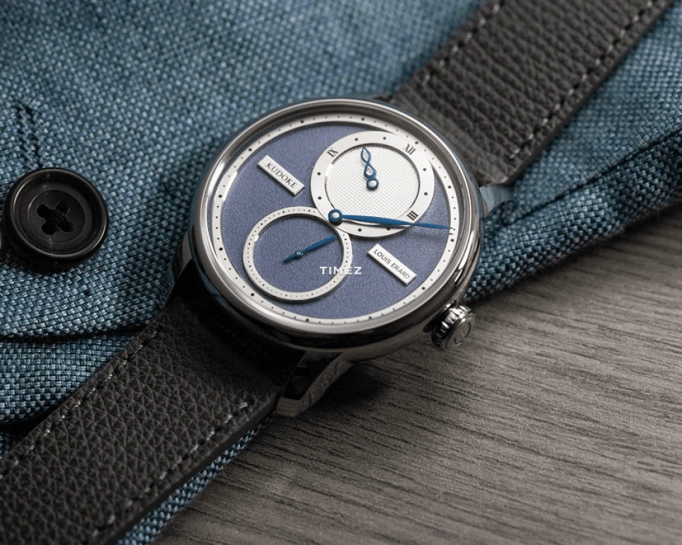 Louis Erard,Noirmont X 42mm,42mm,Stainless Steel,Blue,Silver,Automatic,38hours,Sapphire,Crystal Glass,85237AA45,85237AA45.BVA173