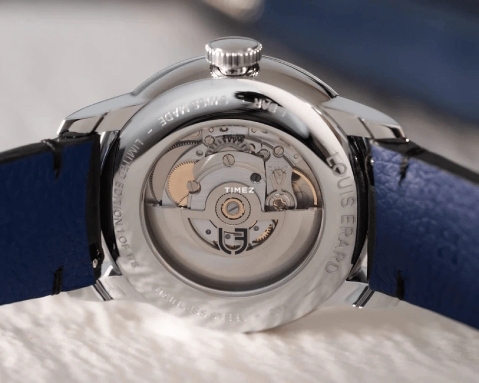 Louis Erard,Noirmont X 42mm,42mm,Stainless Steel,Silver,Grey,Automatic,38hours,Sapphire,Crystal Glass,85237AA76,85237AA76.BVA103