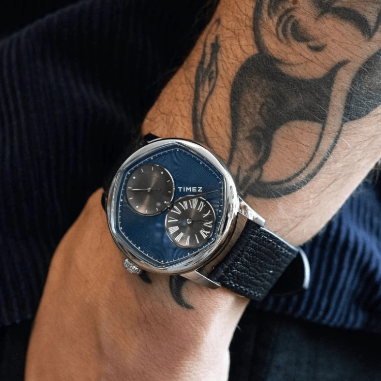 Louis Erard,Noirmont X 39mm,39mm,Stainless Steel,Blue,Smoky Coal,Automatic,38hours,Sapphire,Crystal Glass,85249AA01,85249AA01.BVA150