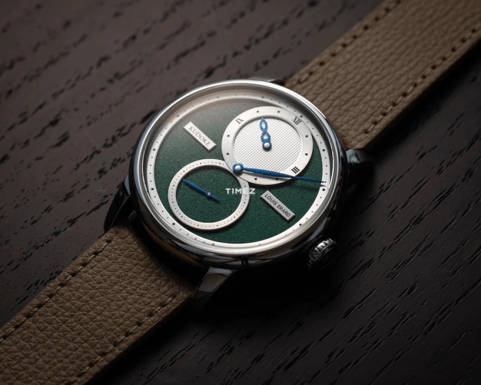 Louis Erard,Noirmont X 42mm,42mm,Stainless Steel,Green,Silver,Automatic,38hours,Sapphire,Crystal Glass,85237AA49,85237AA49.BVA17
