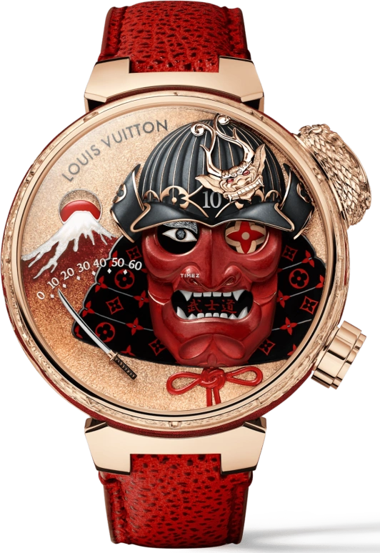 LOUIS VUITTON Tambour Bushido Automata W1PG31