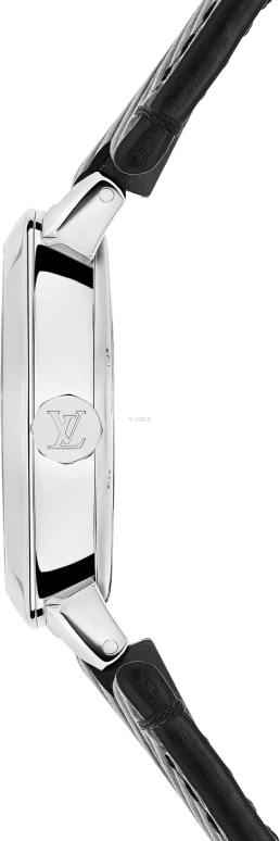 LOUIS VUITTON,Tambour Slim 28mm,28mm,Stainless Steel,Black,Quartz,Sapphire,Crystal Glass,Round,QBB169
