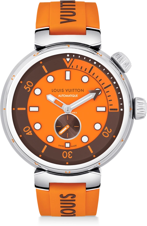LOUIS VUITTON Tambour QBB201