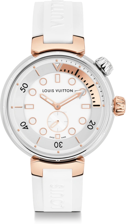 LOUIS VUITTON Tambour Street Diver