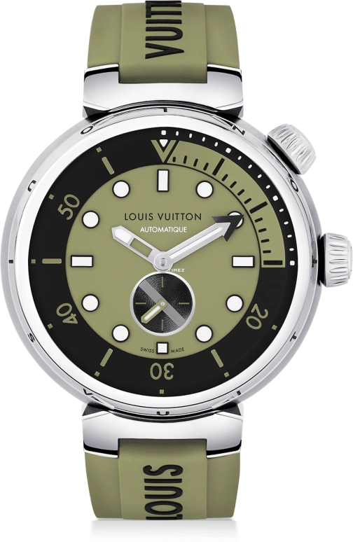 LOUIS VUITTON Tambour Street Diver