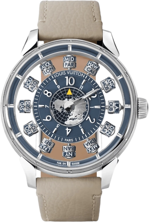 LOUIS VUITTON Tambour Taiko Spin Time W9WG21