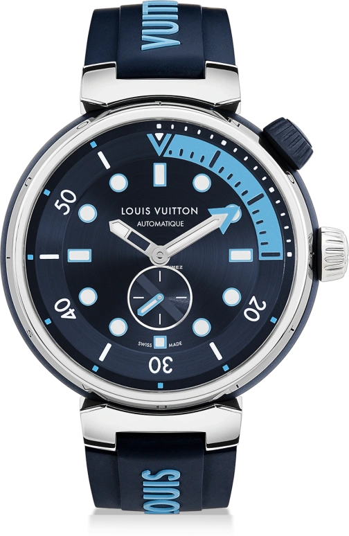 LOUIS VUITTON Tambour Street Diver