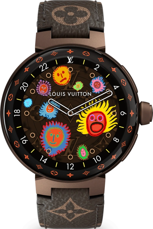 TIMEZ LOUIS VUITTON Tambour Horizon 44mm QBB191 Features|Prices|Auction ...