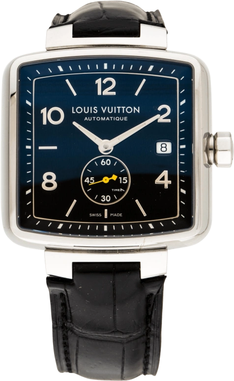 LOUIS VUITTON,Speedy ,Stainless Steel,Black,Automatic,Day,Sapphire,Crystal Glass,Q263G1