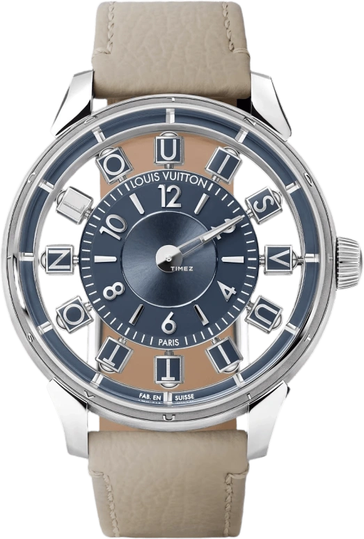 LOUIS VUITTON Tambour Taiko Spin Time W9WG41