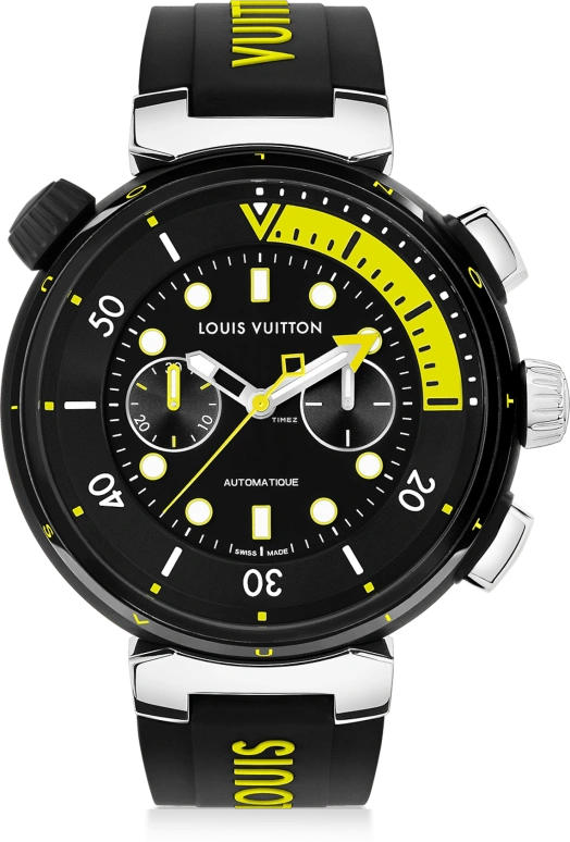 LOUIS VUITTON Tambour Street Diver QA167A