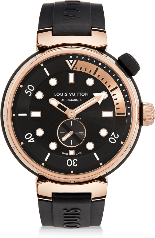 LOUIS VUITTON Tambour Street Diver