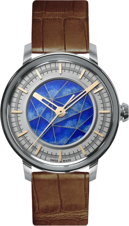 Lundis Bleus,1120 40mm,40mm,Stainless Steel,Multi-Color,Automatic,38hours,Sapphire,Crystal Glass,1120,1120.MA.CL.TL.AG