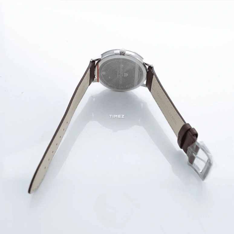 Maurice Lacroix,Eliros 40mm,40mm,Stainless Steel,Grey,Quartz,Day,Sapphire,EL1118,EL1118-SS001-311-1