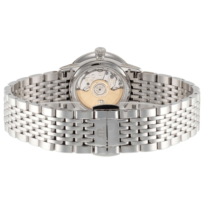 Maurice Lacroix,les classiques 28mm,28mm,Stainless Steel,White,Automatic,Day,38hours,LC6063,LC6063-SS002-110-1