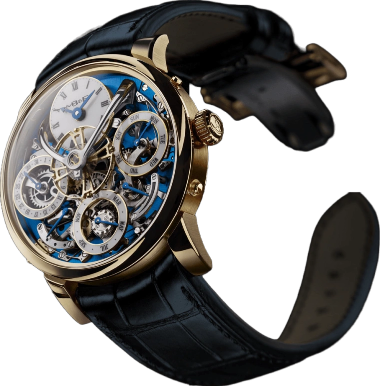 MB&F Legacy Machines 03.YL.BL