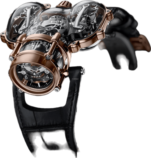 MB&F 钟表机 91.SRL.BL