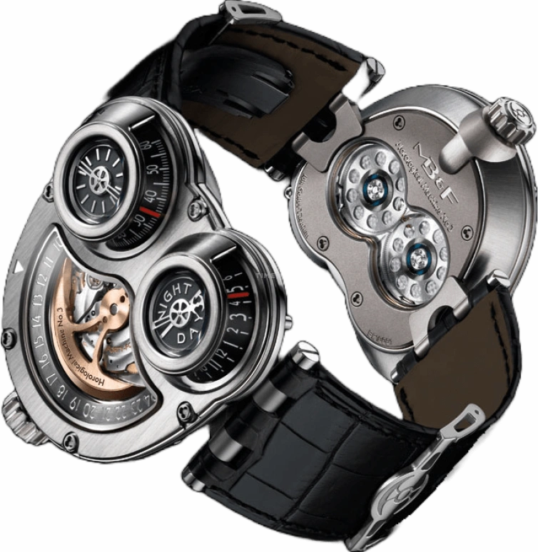 MB&F 钟表机 31.WTL.B