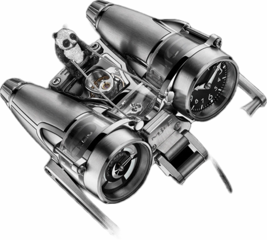 MB&F Horological Machines 41.TSL.OW