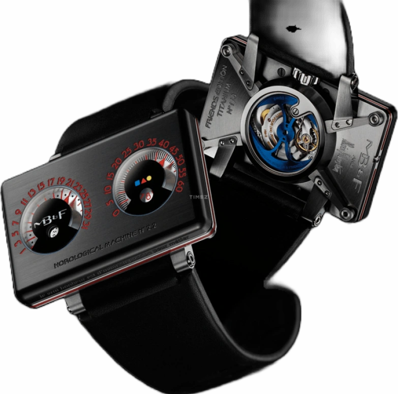 MB&F 钟表机