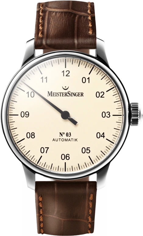 MeisterSinger 单针手表