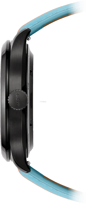 美度,舵手 42毫米,42毫米,精钢,黑色,自动上弦,星期历,日历,M038,M038.431.36.051.00