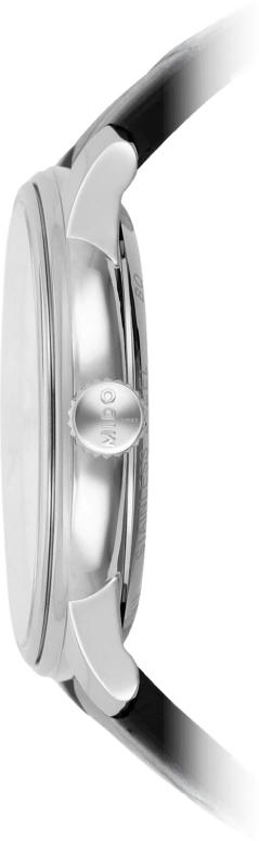 Mido,Baroncelli 33mm,33mm,Stainless Steel,White,Automatic,42hours,In-house Caliber,M027,M027.207.16.010.00