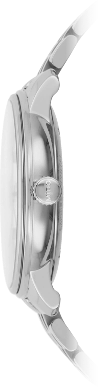 Mido,Baroncelli 40mm,40mm,Stainless Steel,Silver,Automatic,Date,Anti-magnetic,M027,M027.408.11.031.00
