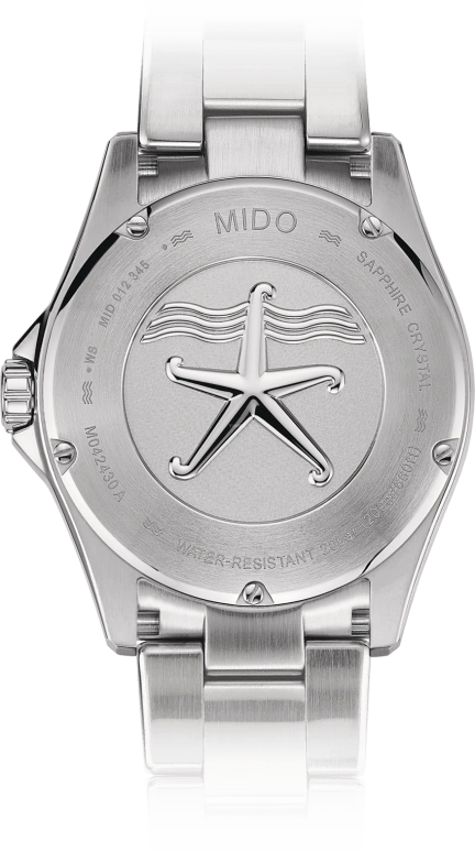 Mido,Ocean Star 42.50mm,42.50mm,Ceramic,Stainless Steel,Blue,Automatic,Date,Day,M042,M042.430.11.041.00