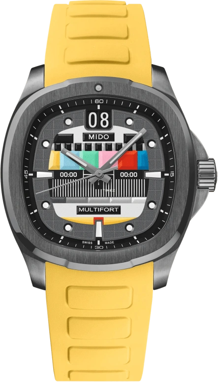 美度,舵手 39.20x40毫米,39.20x40毫米,精钢,灰色,自动上弦,大日历,80小时,M049,M049.526.33.081.01